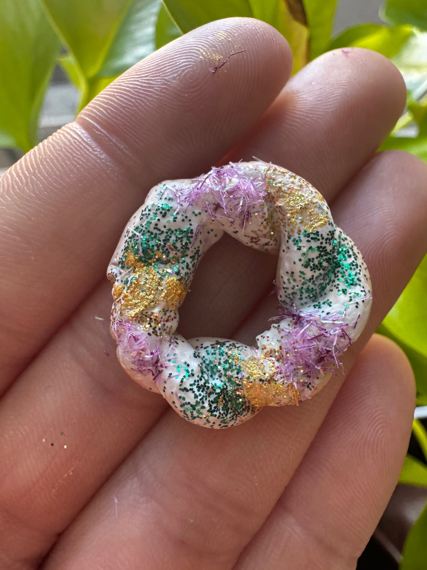 Mini King Cakes!