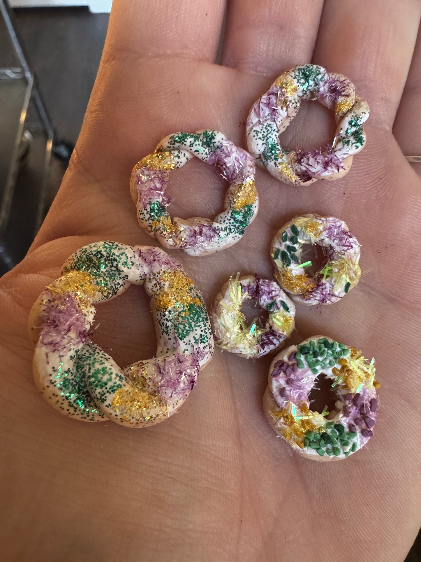 Mini King Cakes!